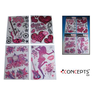 CALCOMANIA DECOR 58x42cm 4SURT