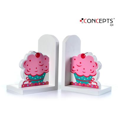 SUJETA LIBROS 2PZ