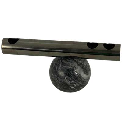 PORTAVELAS 22X8X12.5CM