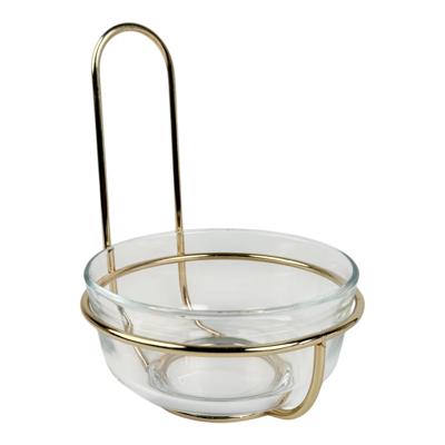 BOWL P/DULCES 15X15X20CM