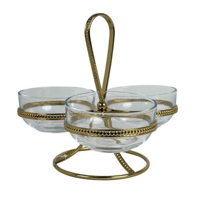 BOWL P/DULCES 22.5X22.5X21CM