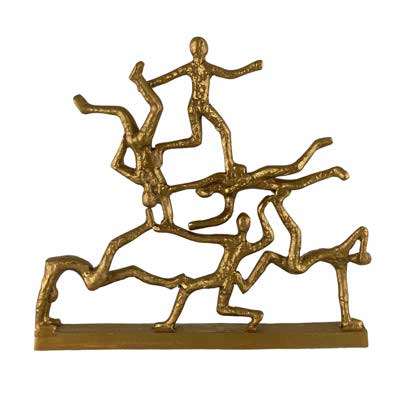 ESCULTURA 45X5X39CM