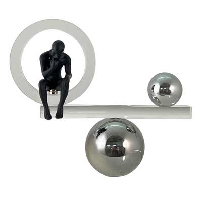 BALANCI DECOR 12X32X26CM