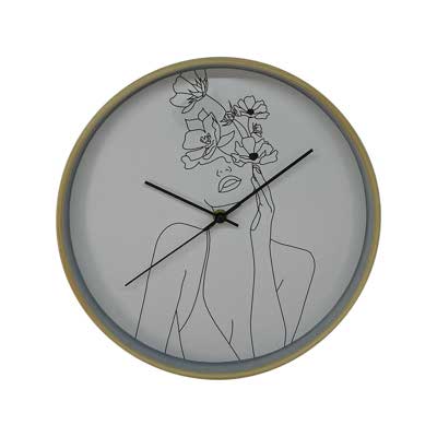 RELOJ D/PARED C/MOV