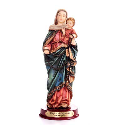 VIRGEN DEL ROSARIO 8