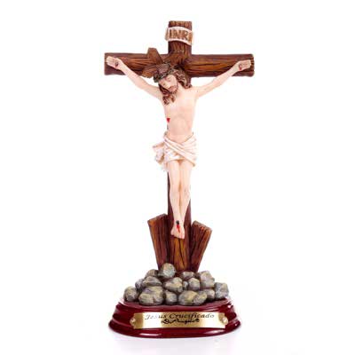 CRUCIFIJO 5" B/MAD ER