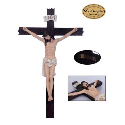 CRUCIFIJO DE PARED 16
