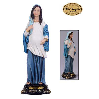 POLY 8pulgadas - VIRGEN DE LA DULCE E