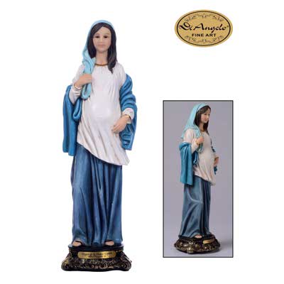 POLY 12pulgadas - VIRGEN DE LA DULCE