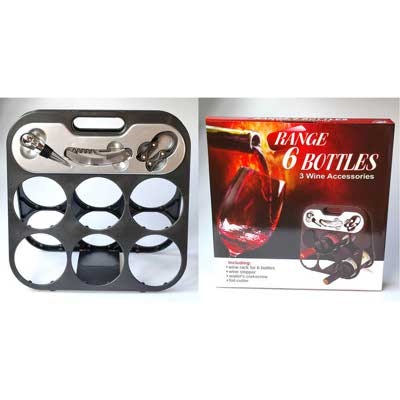 JG RACK P/BOTELLAS 30.5X30.3X3