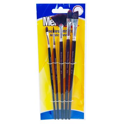 SET DE 5 PINCELES #3/8,3,4,8,12