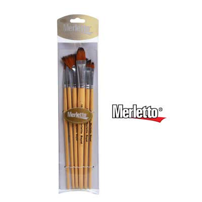 SET DE PINCELES SURTIDOS 6PZ