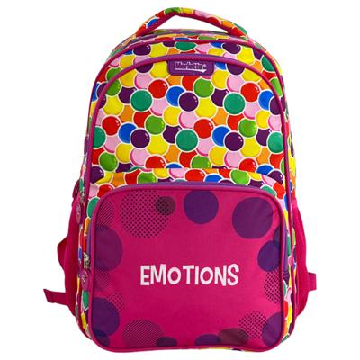 MOCHILA 16" 3 COMPARTIMENTOS 300D