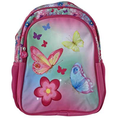 MOCHILA 16" 300D 2 COMPARTIMENTOS PRINCIPALES Y BOLSILLO FRONTAL