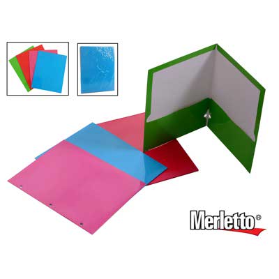 SET DE FOLDER 4 COLORES A4