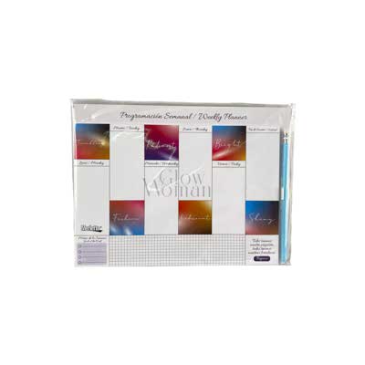 48SETS/CTN WEEKLY PLANNER IN O