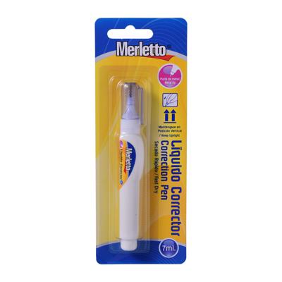 LIQUIDO CORRECTOR 7ML BLISTER