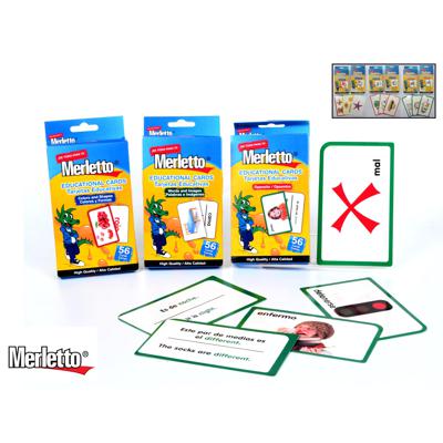 144CJ/CTN TARJET EDUCATIV 56PZ