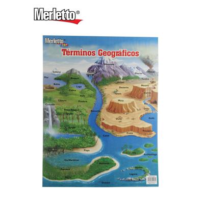 288PCS/CTN  EDUCATIONAL CHART