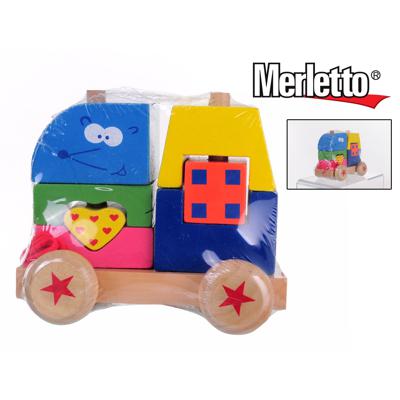 48PCS/CTN ROMPEC EDUC MADERA
