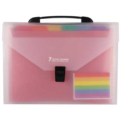 CARPETA EXPANDIBLE 7DIVISIONES A4