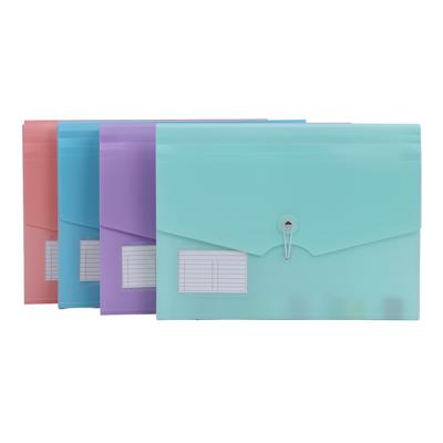 ARCHIVADOR EXPANDIBLE PASTEL 13 DIVISIONES