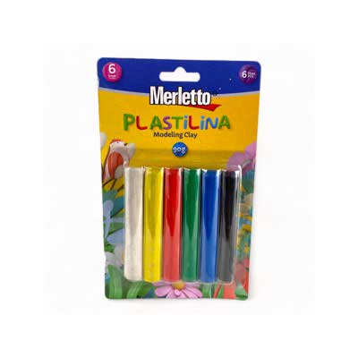 PLASTILINA REGULAR 90g