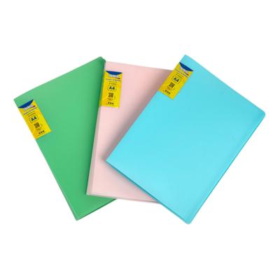 CARPETA CON BOLSILLOS A4 30 BOLSILLOS COLOR PASTEL