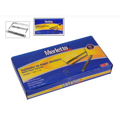 GANCHO METALICO PLATEADO 7CM