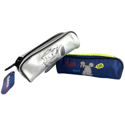 CARTUCHERA AUTO & SKATE 25*8*7CM