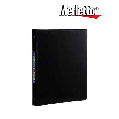 CARPETA 1/2" NEGRO