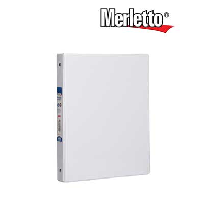 CARPETA 1pulgadas BLANCO