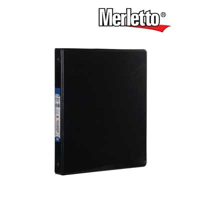 CARPETA 1" NEGRO