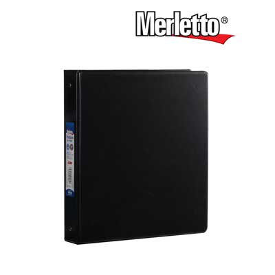 CARPETA 1-1/2" NEGRO