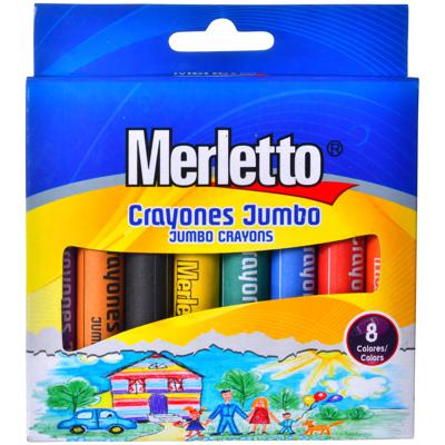 CRAYON JUMBO 8PZA