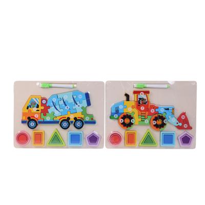 JUEGOS DIDACTICOS DE FORMAS GEOMETRICAS Y CAMIONES