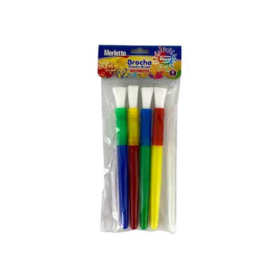 288BAGS/CTN 4PCS PLASTIC BRUSH