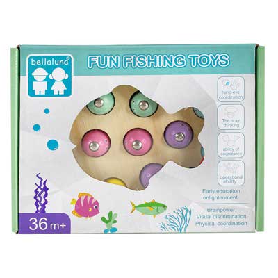 60PCS/CTN FUN FISHING TOYS IN