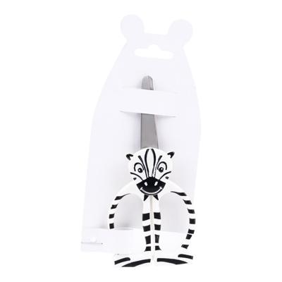 TIJERAS ANIMAL 4.75"  CEBRA