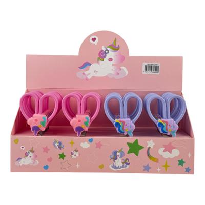 TIJERA 5.5" (13.6cm) 24PZA DISPLAY UNICORNIO
