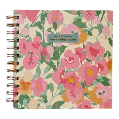 CUADERNO ESPIRAL 16.5*16.5cm 100gsm 80HOJAS
