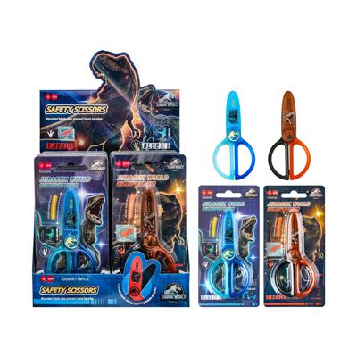 TIJERAS JURASSIC WORLD 12.2 CM (1 PIEZA, COLORES SURT)