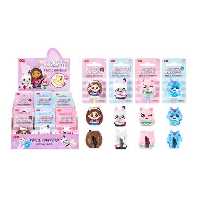 SACAPUNTAS GABBY’S DOLLHOUSE (1 PIEZA, DISEÑOS SURTIDOS)