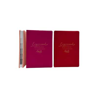 AGENDA 2024 PAPEL BLANCO CON INDEX A5 182HOJAS