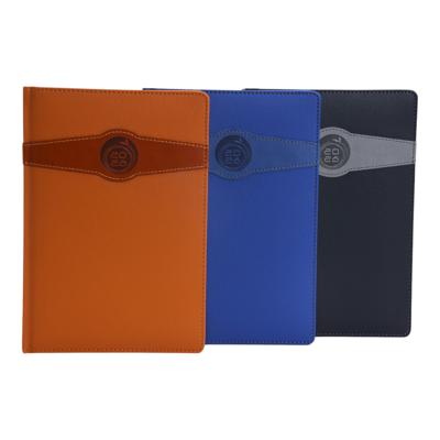 AGENDA 2026 A5 BORDE DORADO PAPEL AMARILLO 184 PAGINAS