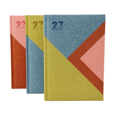 AGENDA 2027 A5 PAPEL BLANCO 180 PAGINAS