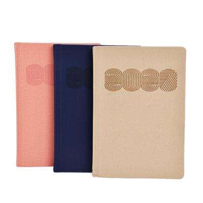 AGENDA 2027 A5 PAPEL BLANCO 180 PAGINAS
