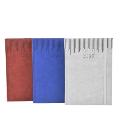 AGENDA 2027 A5 PAPEL BLANCO 180 PAGINAS