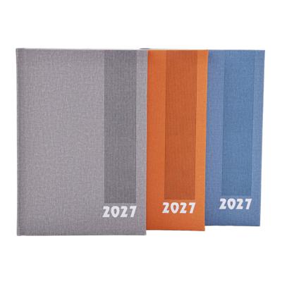 AGENDA 2027 A5 PAPEL BLANCO 180 PAGINAS