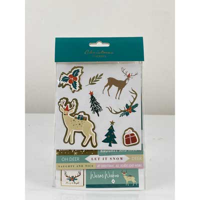 384SETS/CTN XMAS SET OF 3 STIC